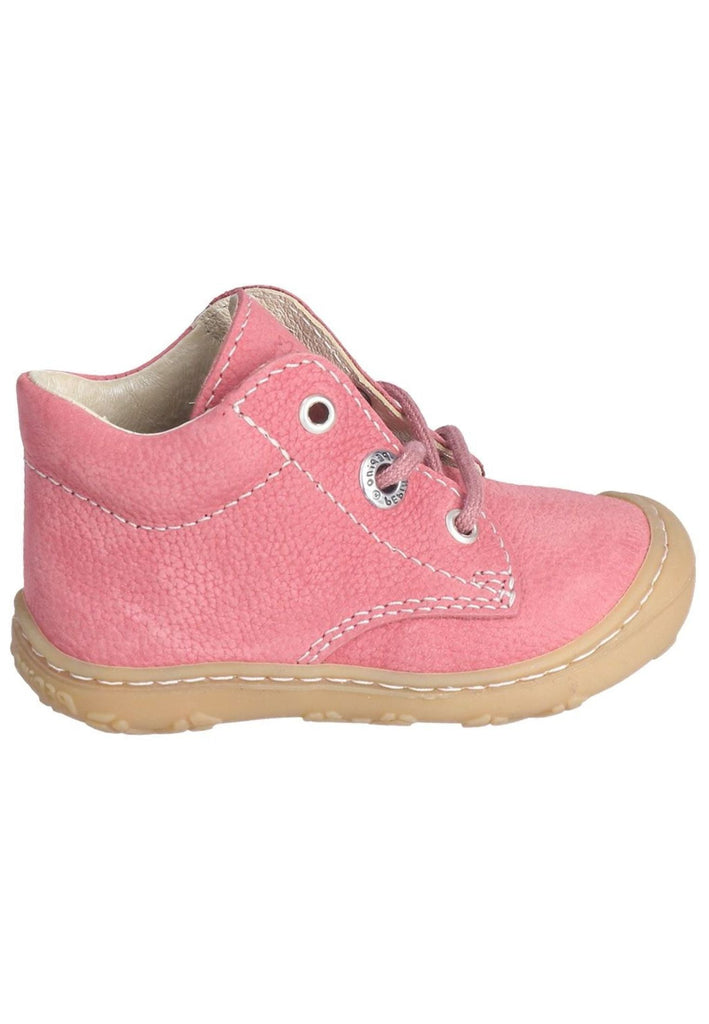 Pepino Halbschuhe Leder Rosa