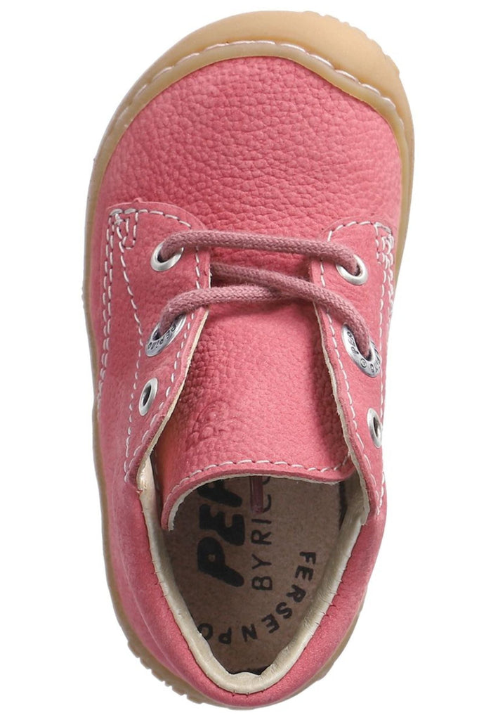 Pepino Halbschuhe Leder Rosa
