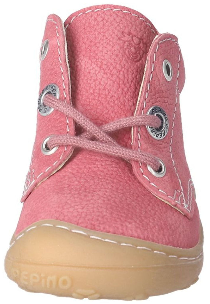 Pepino Halbschuhe Leder Rosa