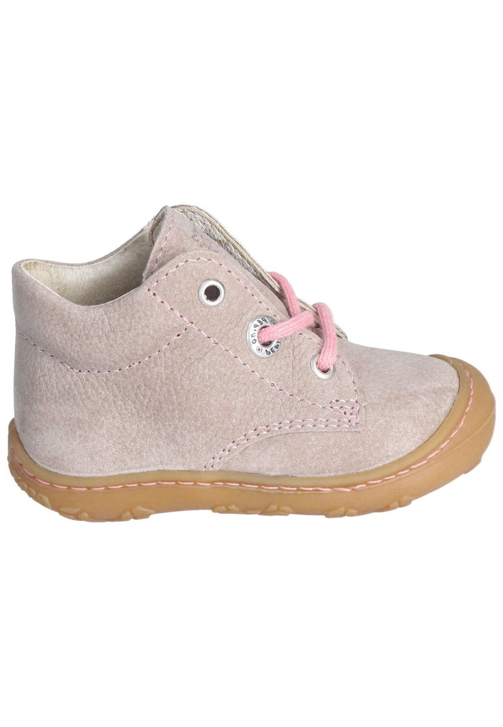 Pepino Halbschuhe Leder Rosa