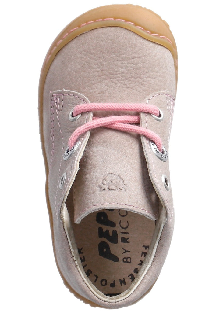 Pepino Halbschuhe Leder Rosa