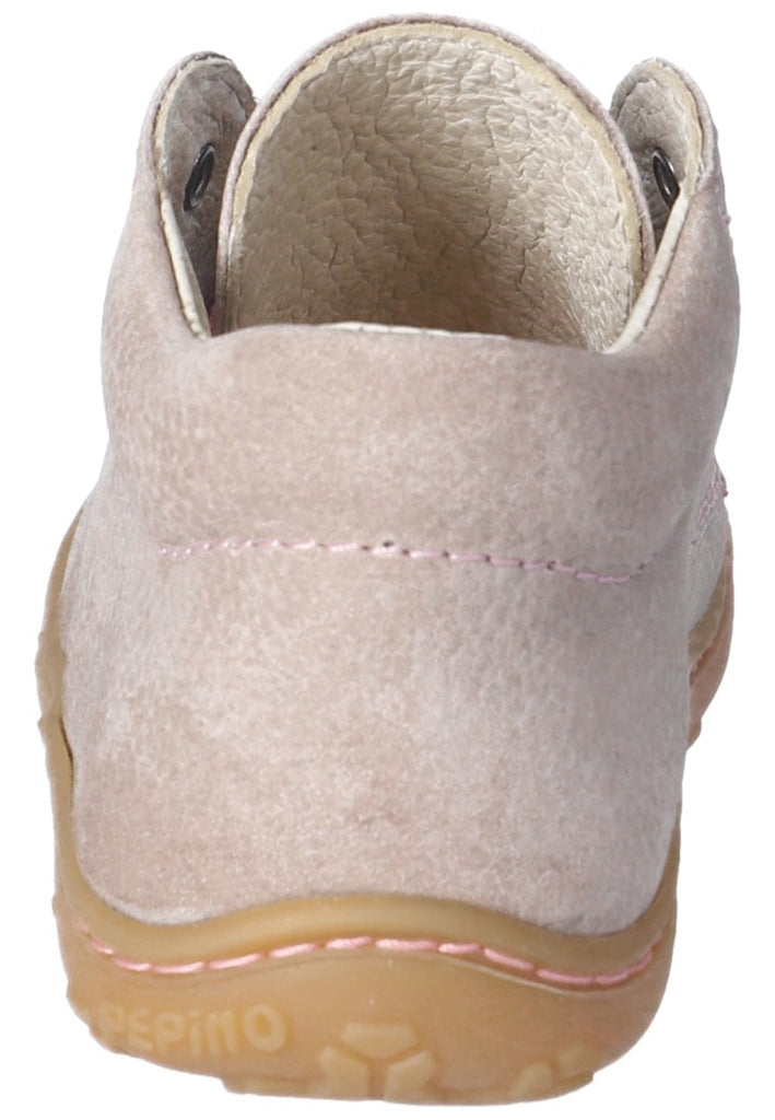 Pepino Halbschuhe Leder Rosa