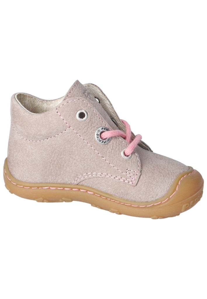 Pepino Halbschuhe Leder Rosa