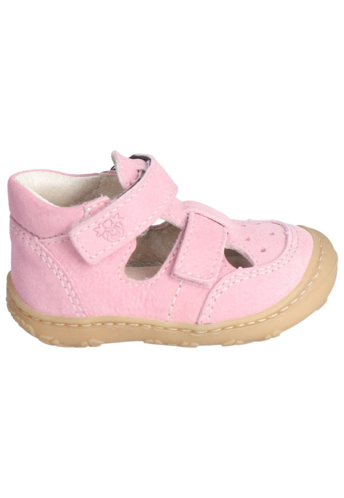 Pepino Halbschuhe Leder Rosa