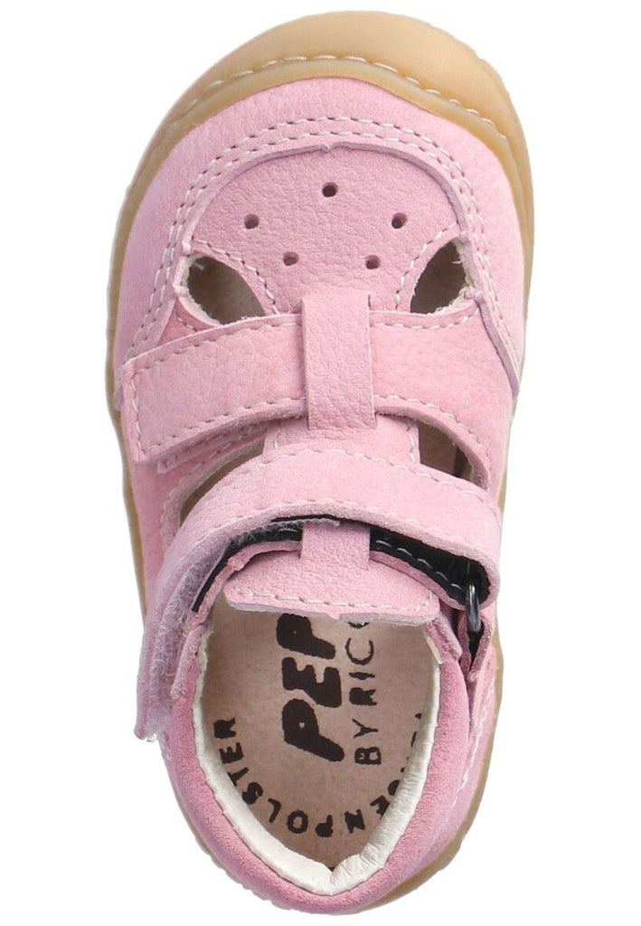 Pepino Halbschuhe Leder Rosa