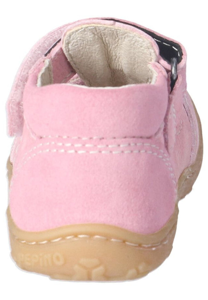 Pepino Halbschuhe Leder Rosa
