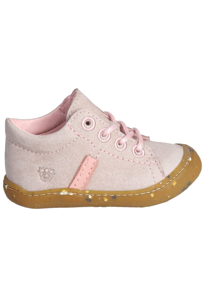 Pepino Halbschuhe Leder Rosa