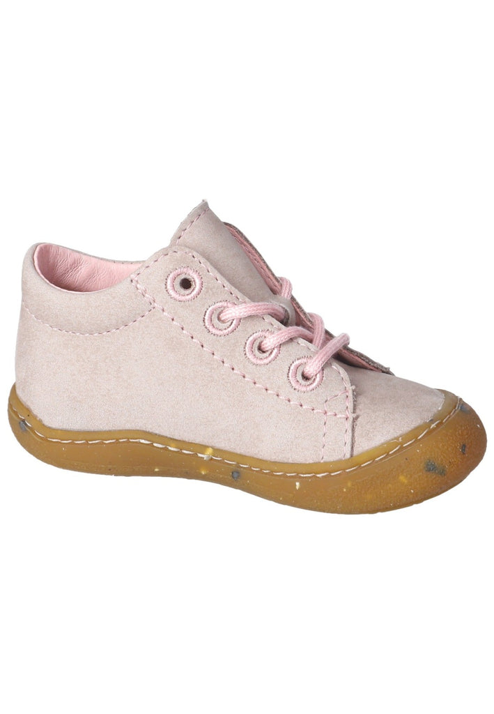 Pepino Halbschuhe Leder Rosa