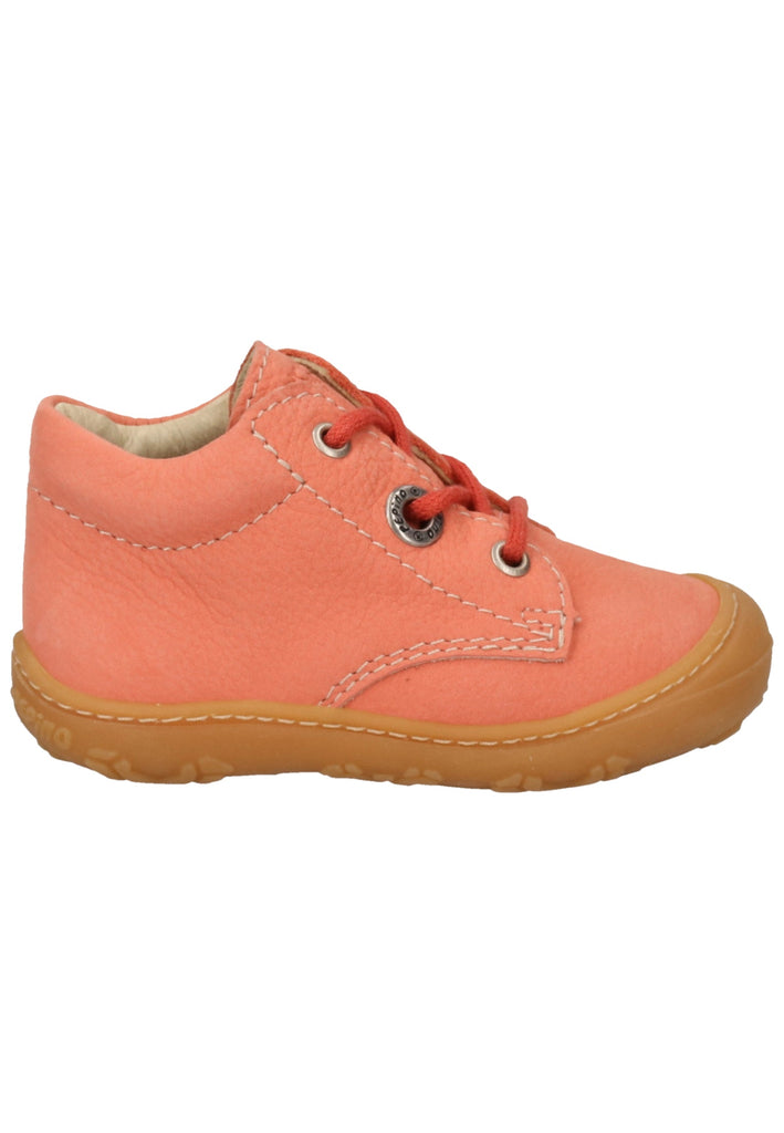 Pepino Halbschuhe Leder Rosa