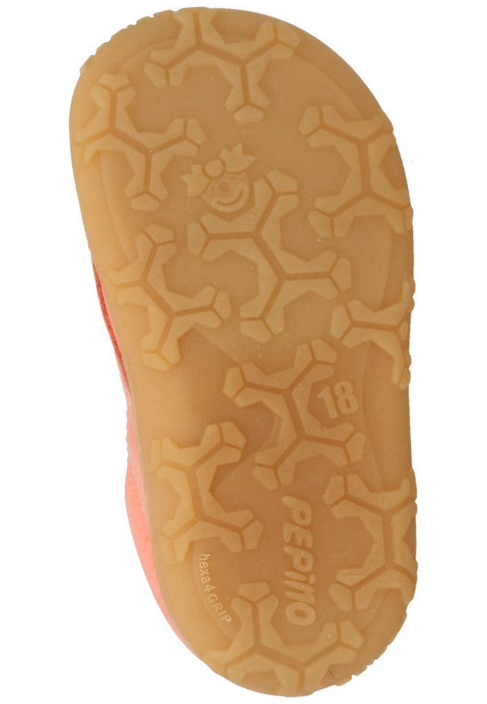 Pepino Halbschuhe Leder Rosa