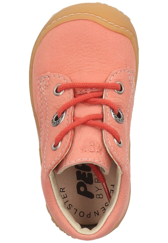 Pepino Halbschuhe Leder Rosa
