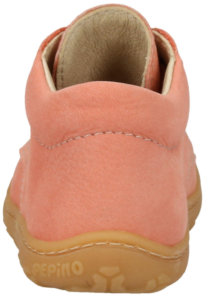 Pepino Halbschuhe Leder Rosa