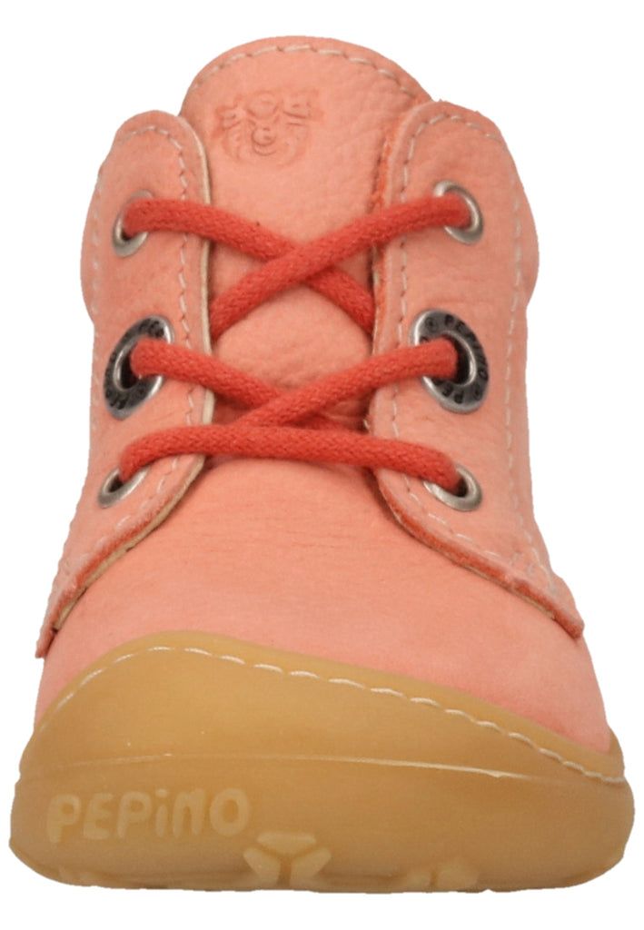 Pepino Halbschuhe Leder Rosa