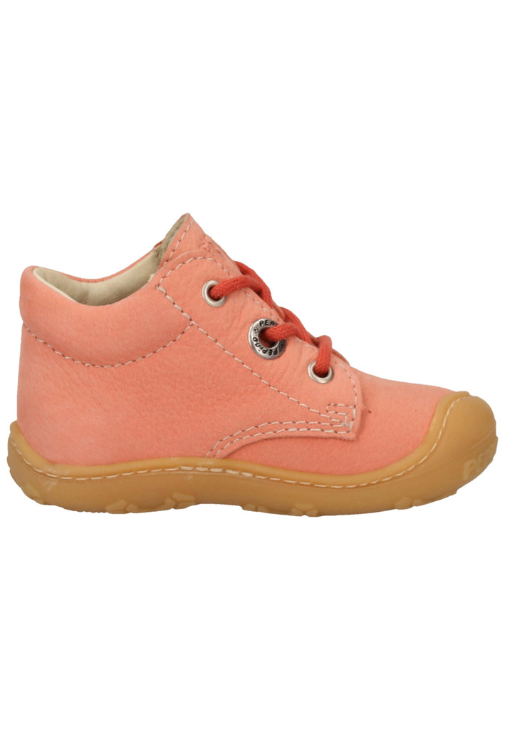 Pepino Halbschuhe Leder Rosa