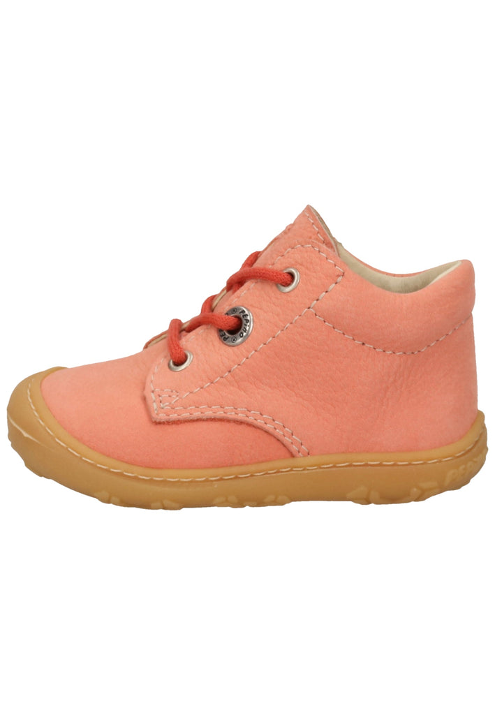 Pepino Halbschuhe Leder Rosa