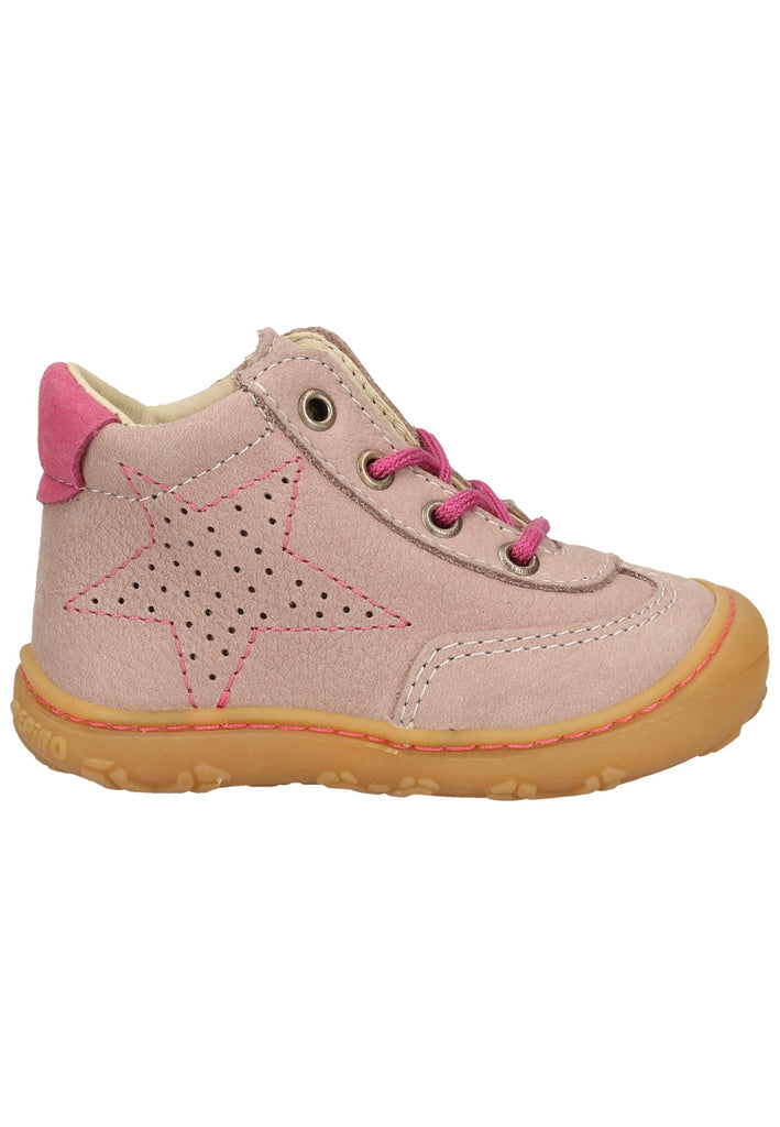 Pepino Halbschuhe Leder Rosa