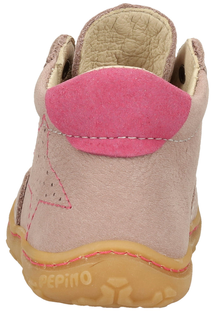 Pepino Halbschuhe Leder Rosa