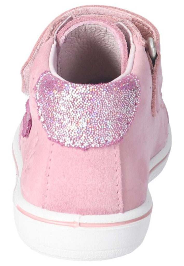 Pepino Halbschuhe Leder Rosa