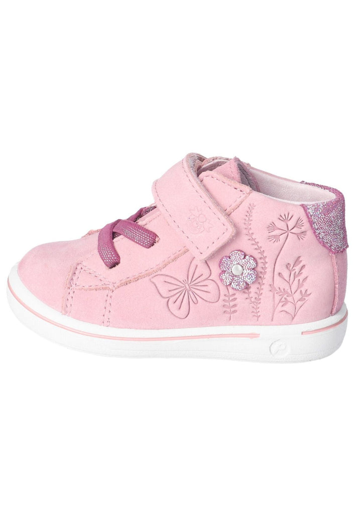 Pepino Halbschuhe Leder Rosa