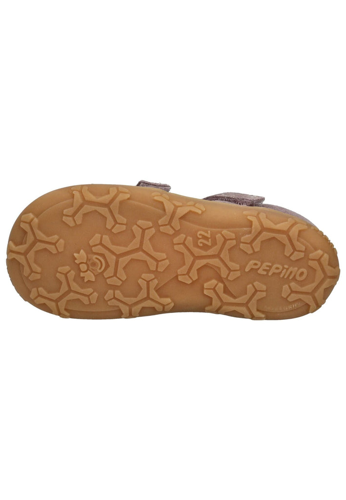 Pepino Halbschuhe Leder Rosa