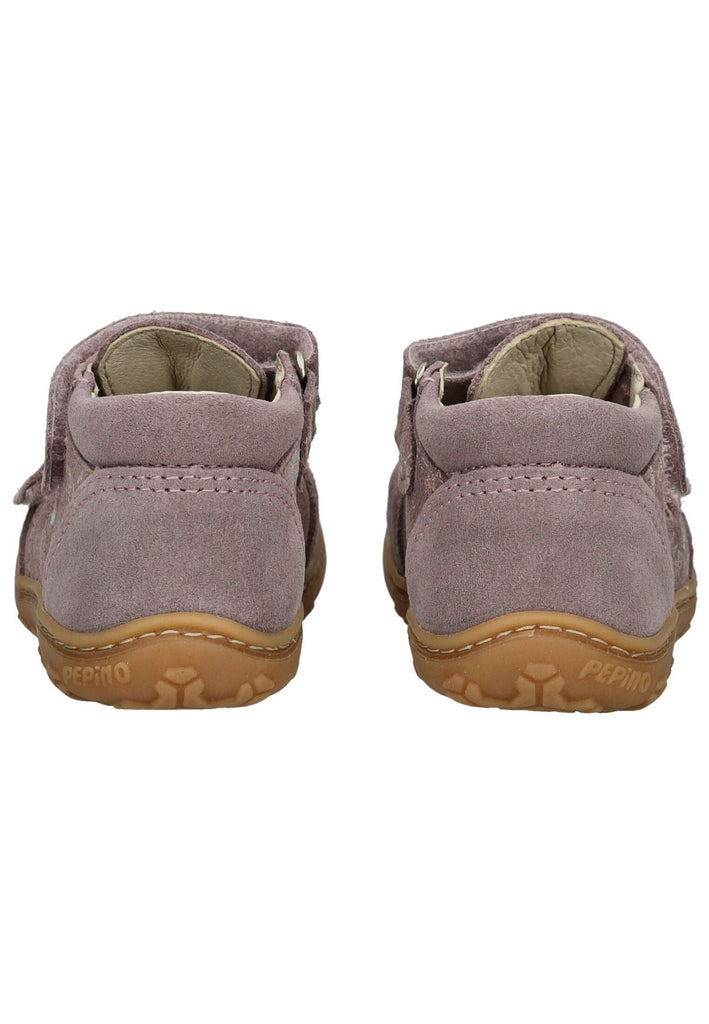 Pepino Halbschuhe Leder Rosa