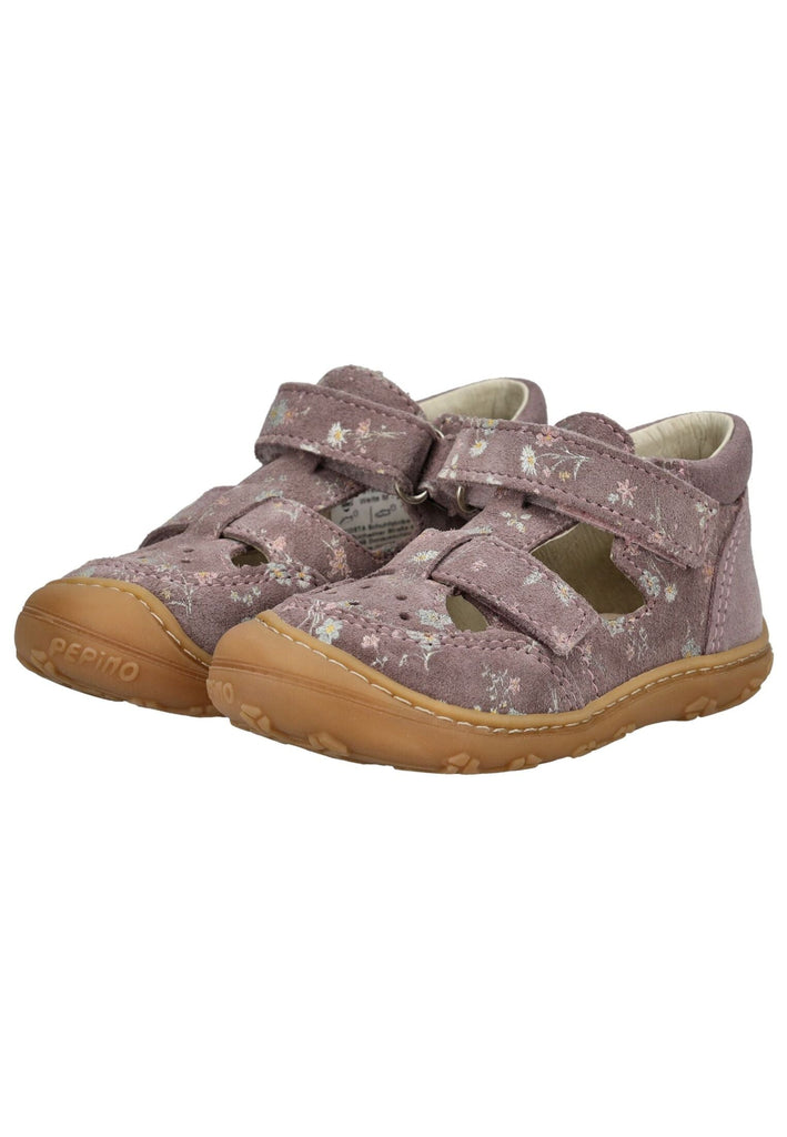 Pepino Halbschuhe Leder Rosa