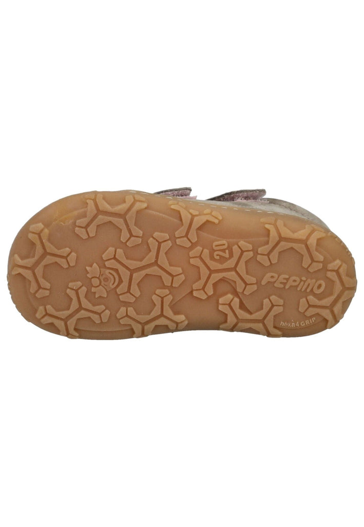 Pepino Halbschuhe Leder Rose