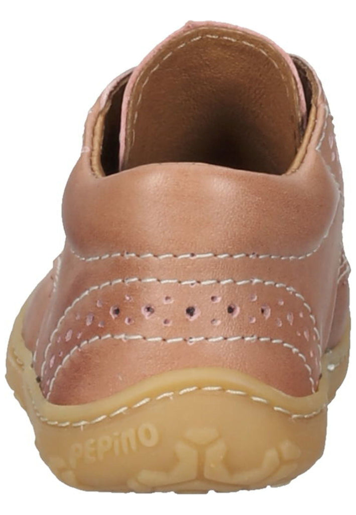 Pepino Halbschuhe Leder Rose