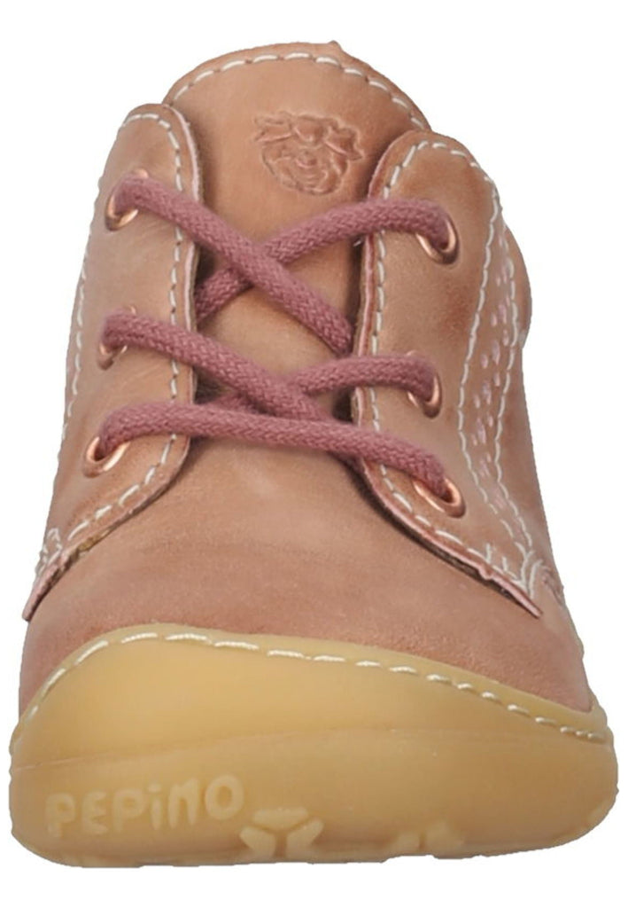 Pepino Halbschuhe Leder Rose