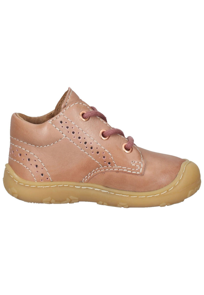 Pepino Halbschuhe Leder Rose
