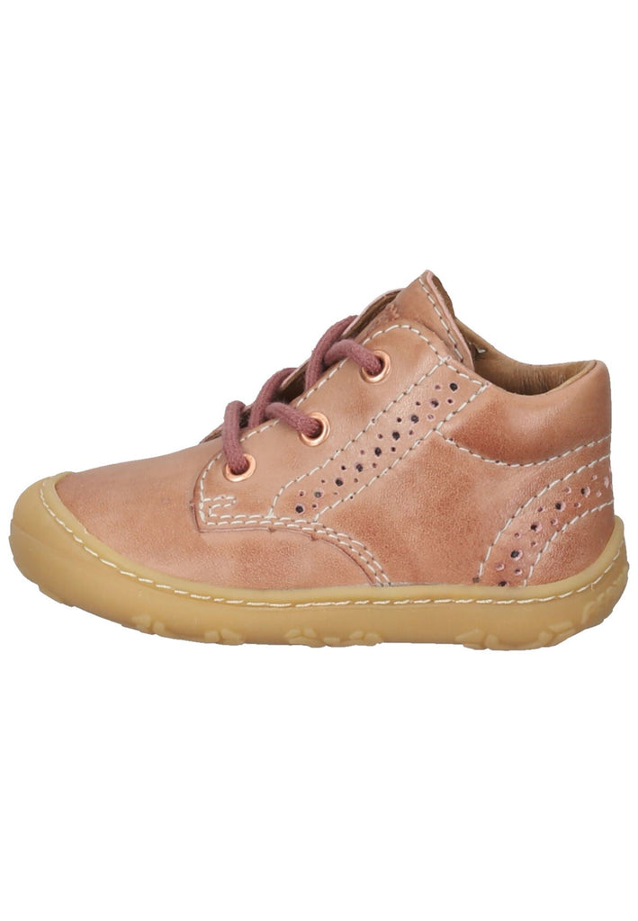 Pepino Halbschuhe Leder Rose