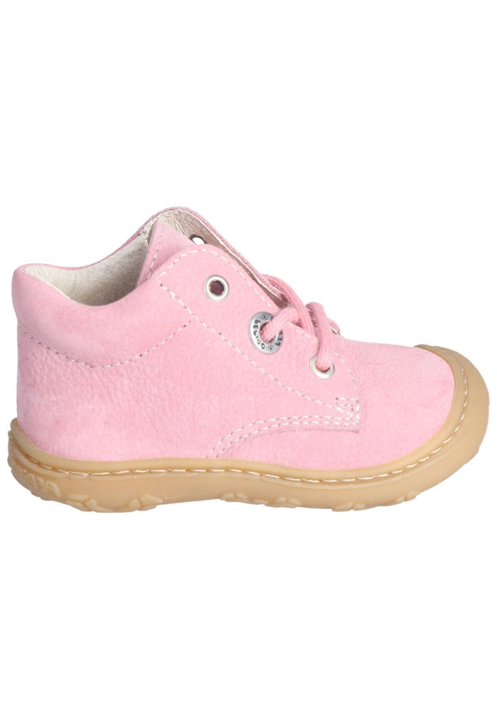 Pepino Halbschuhe Leder Rose
