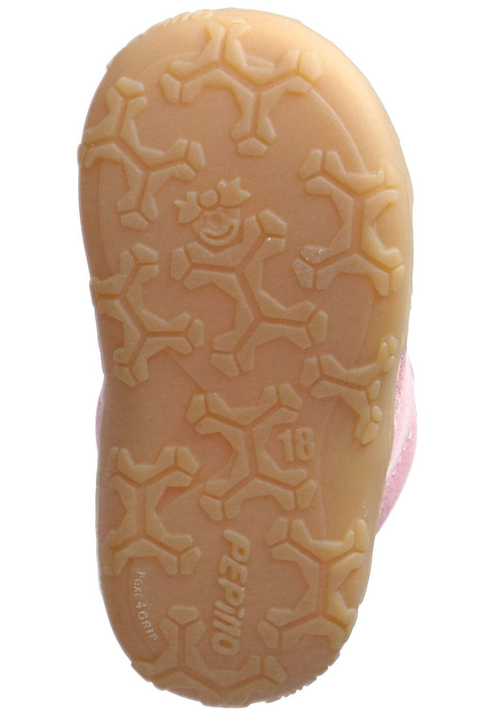 Pepino Halbschuhe Leder Rose