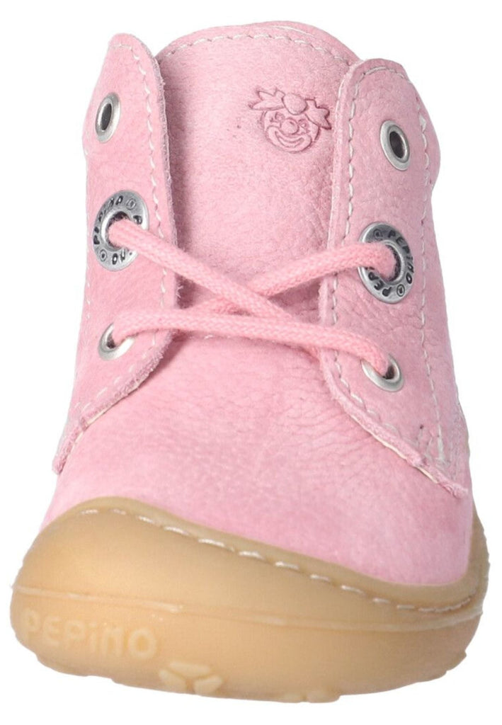 Pepino Halbschuhe Leder Rose