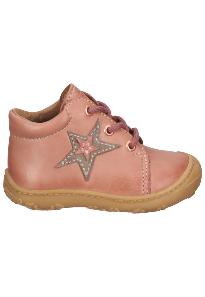 Pepino Halbschuhe Leder Rose