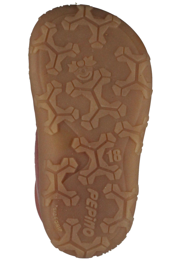 Pepino Halbschuhe Leder Rose