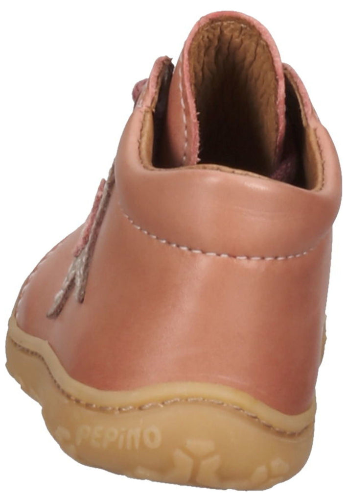 Pepino Halbschuhe Leder Rose