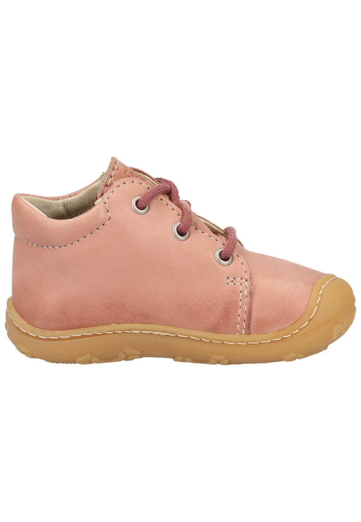 Pepino Halbschuhe Leder Rose