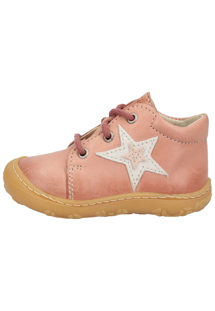 Pepino Halbschuhe Leder Rose