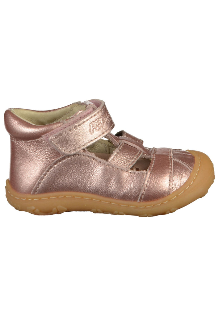 Pepino Halbschuhe Leder Rose
