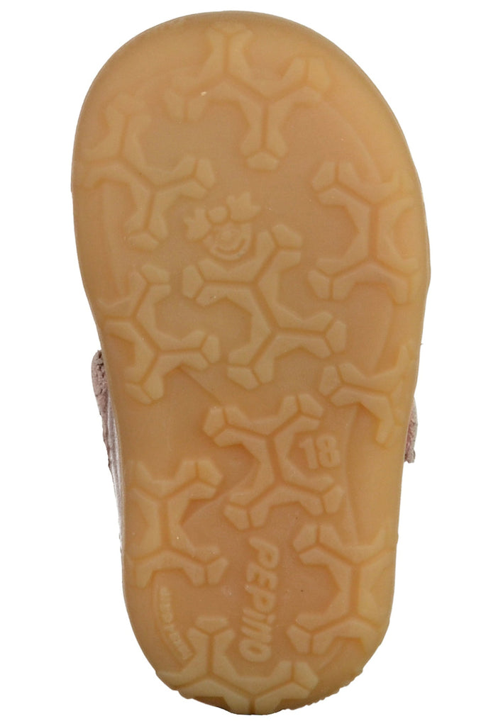 Pepino Halbschuhe Leder Rose