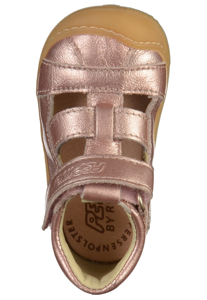 Pepino Halbschuhe Leder Rose