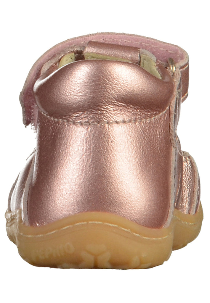 Pepino Halbschuhe Leder Rose