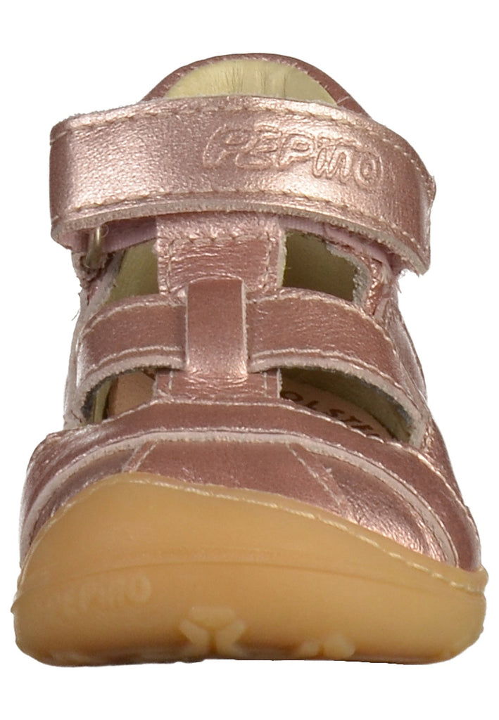 Pepino Halbschuhe Leder Rose
