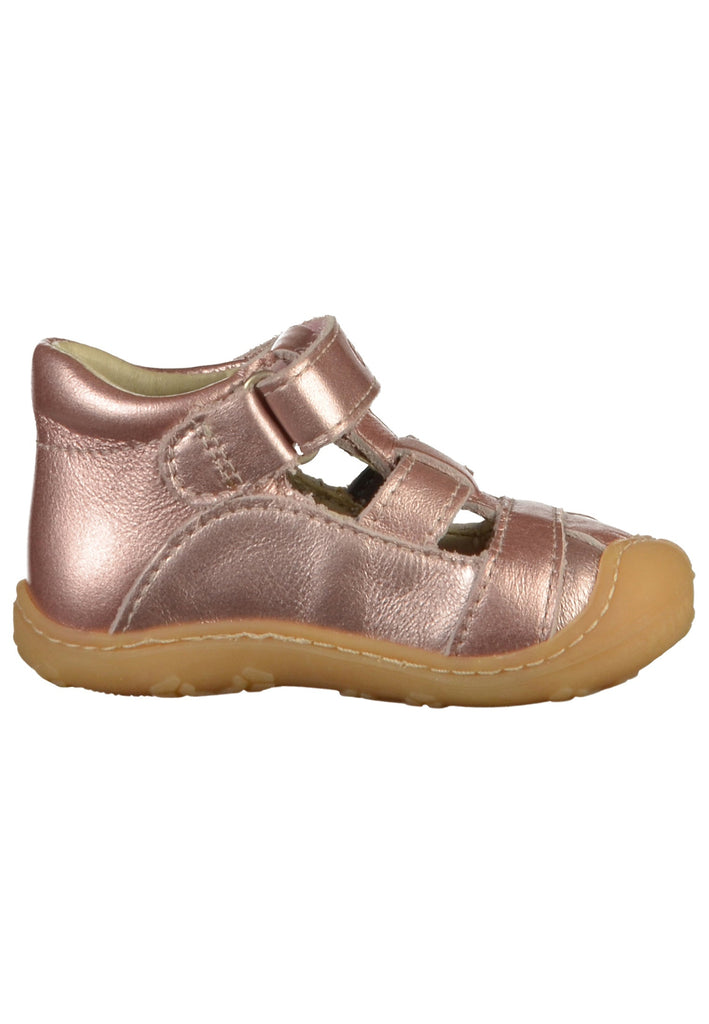 Pepino Halbschuhe Leder Rose