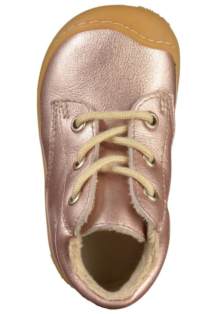 Pepino Halbschuhe Leder Rose