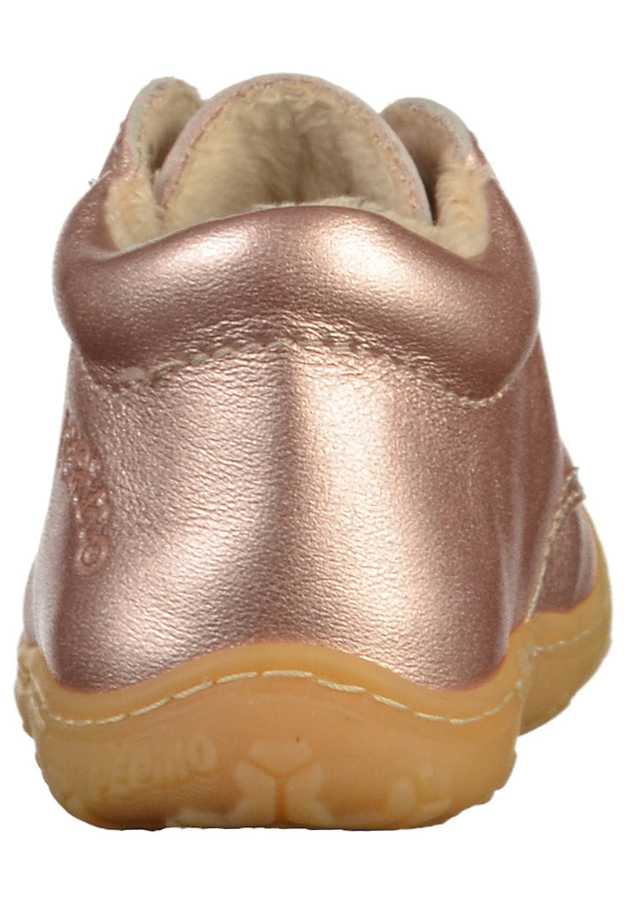 Pepino Halbschuhe Leder Rose