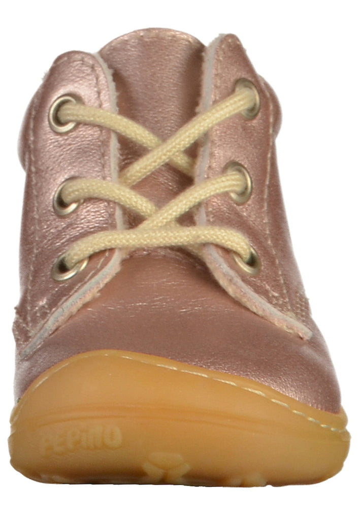 Pepino Halbschuhe Leder Rose