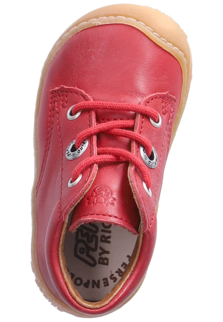 Pepino Halbschuhe Leder Rot