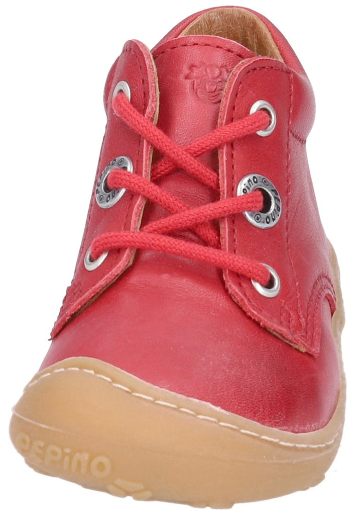 Pepino Halbschuhe Leder Rot